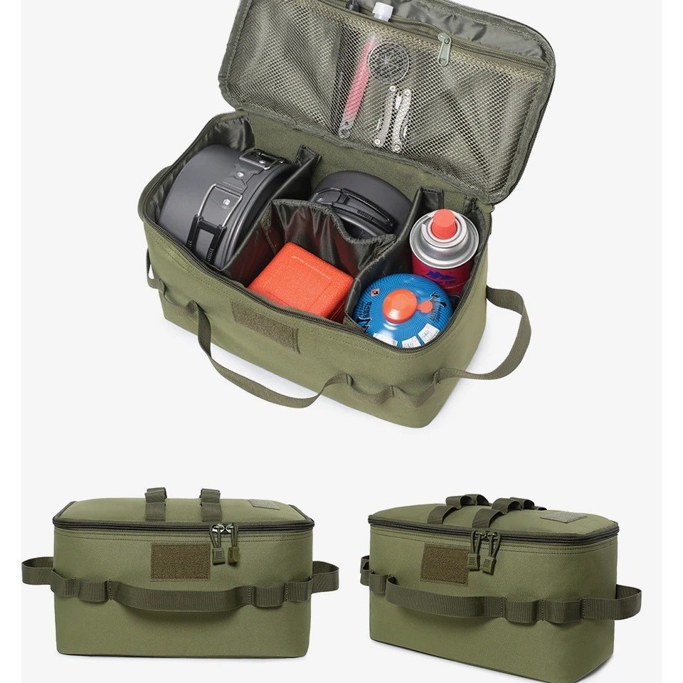 Camping Cooking Organizer - التخييم خزان الغاز حقيبة التخزين في
