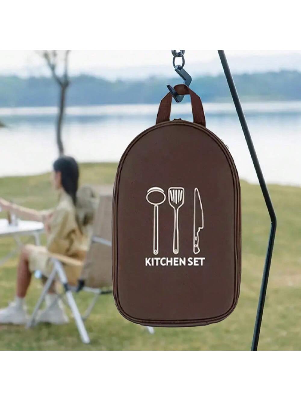 Camping Cooking Container - في الهواء الطلق التخييم تجهيزات المطابخ
