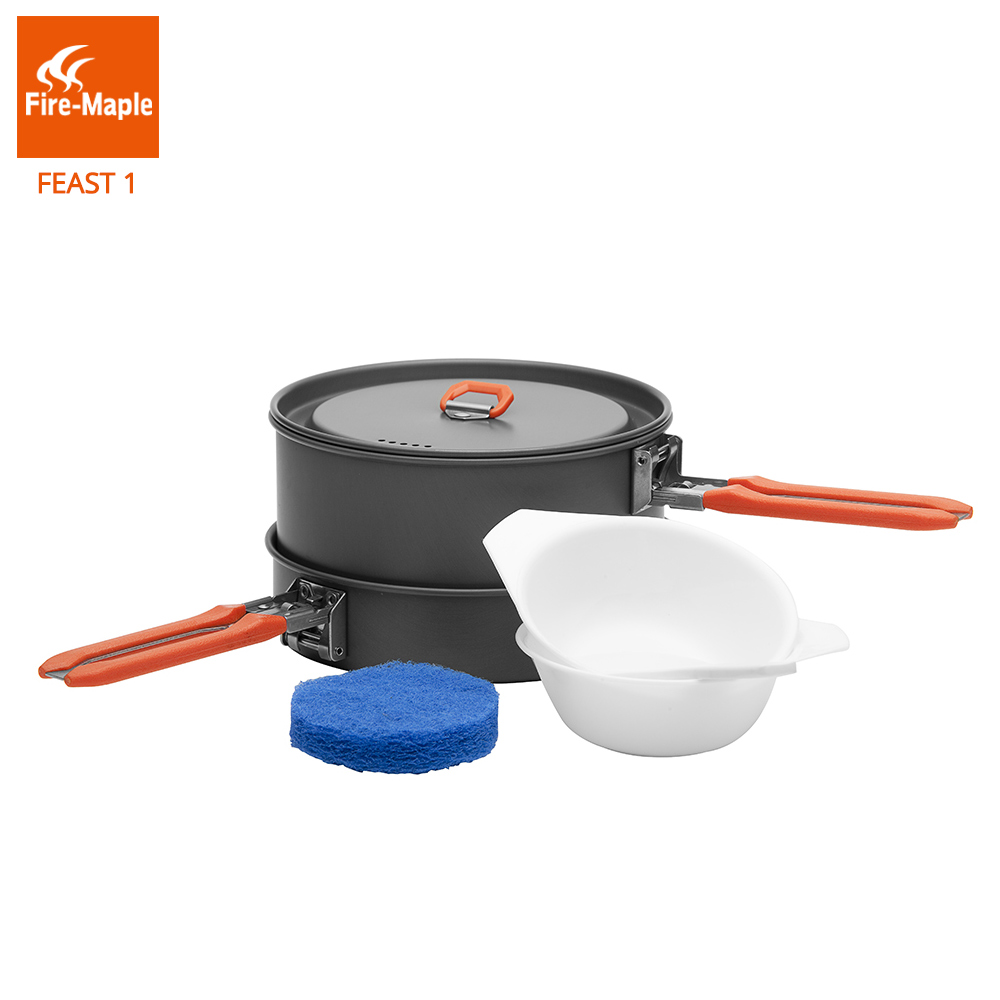 Camping Cooking Container - النار القيقب عيد 1 في الهواء