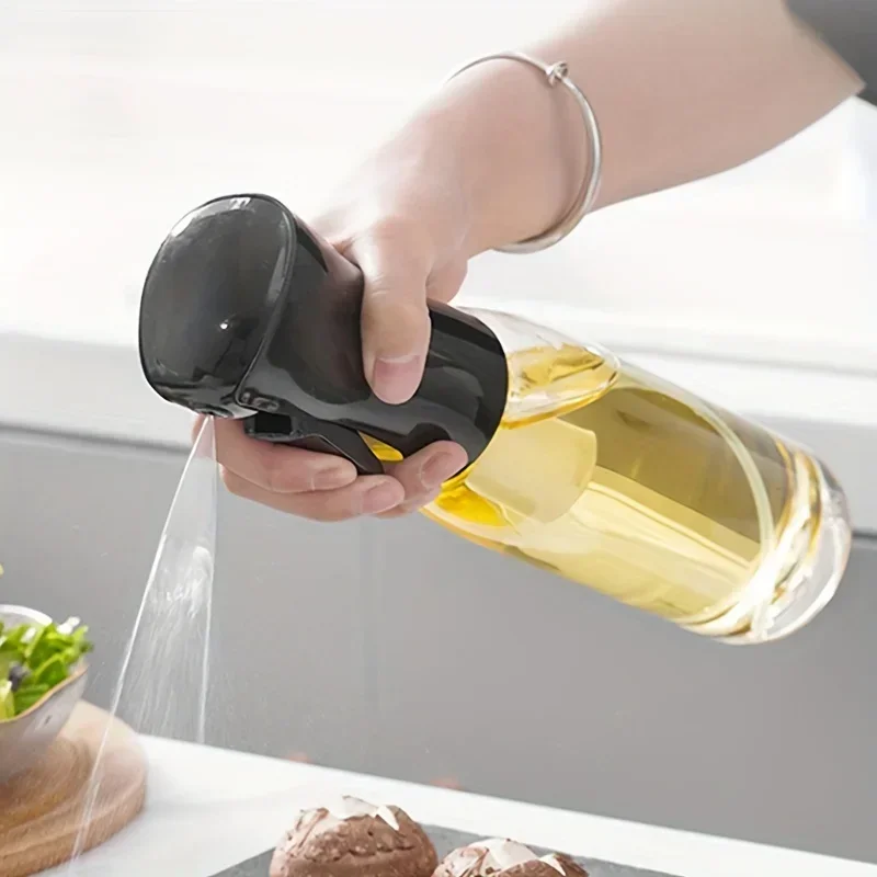 Camping Cooking Container - زجاجة رش زيت 200/300/500 مل، موزع