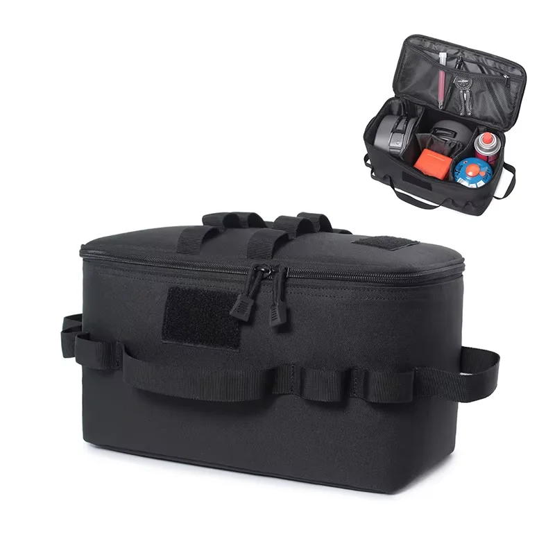 Camping Cooking Organizer - حقيبة تخزين خزان الغاز للتخييم في