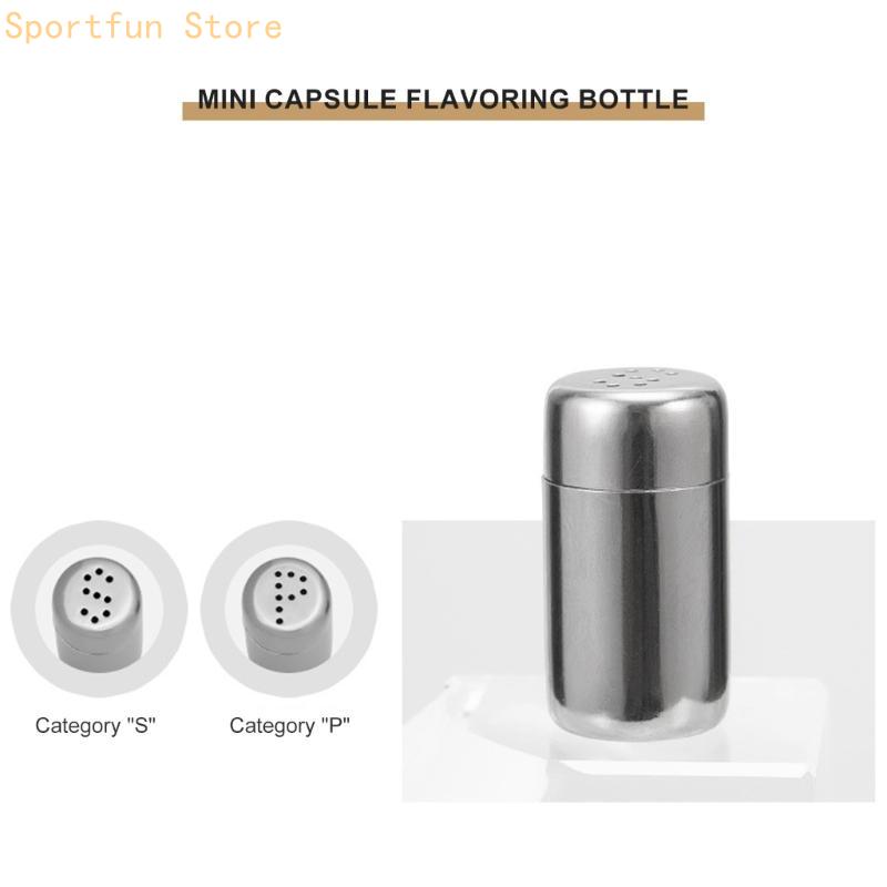 Camping Cooking Container - 2 الكثير المتانة التوابل جرة موزعات