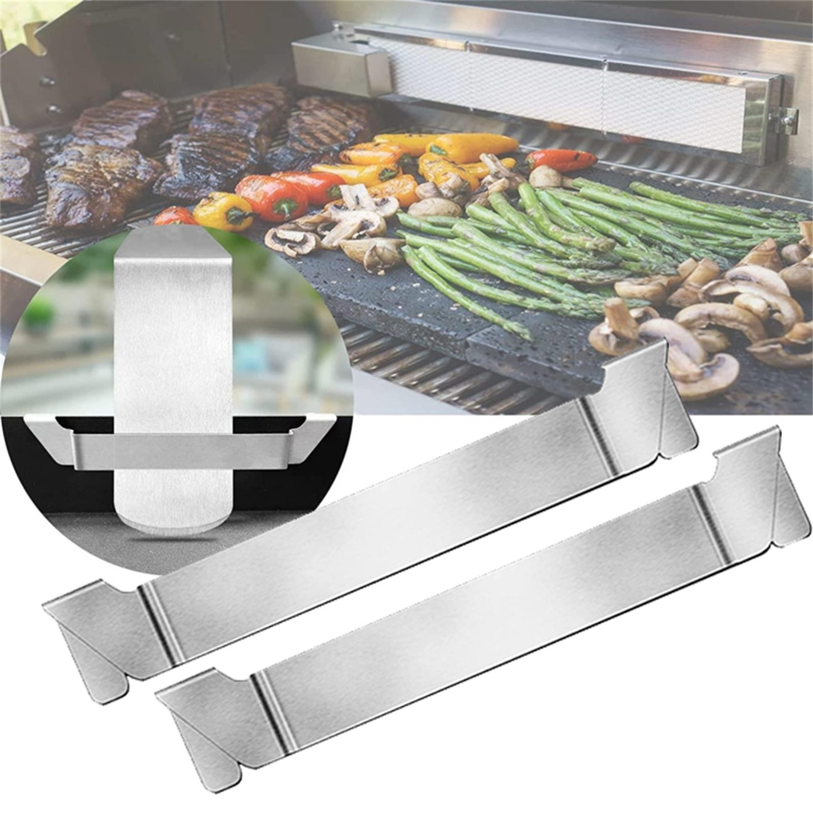 Camping Cooking Flat Top - حامل ملعقة الشواية الصلب أداة الشواء