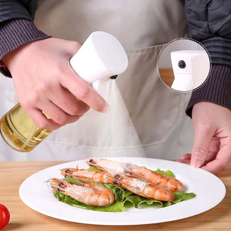 Camping Cooking Container - 200 مللي 300 مللي زجاجة رذاذ
