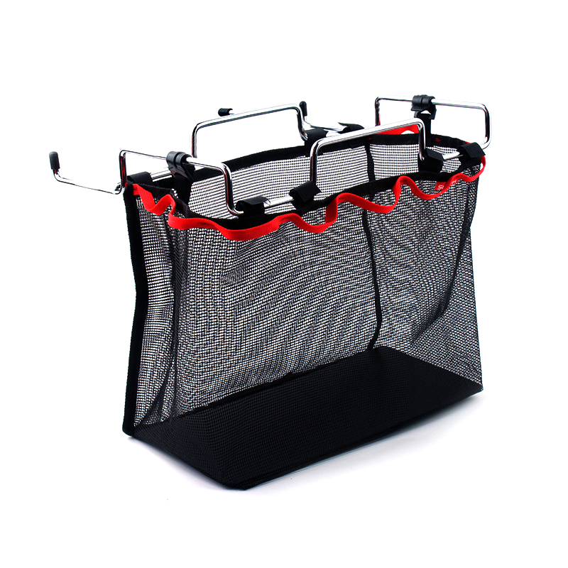 طاولة تخزين محمولة جديدة مع شب - مراجعة Camping Cooking Organizer وسعره