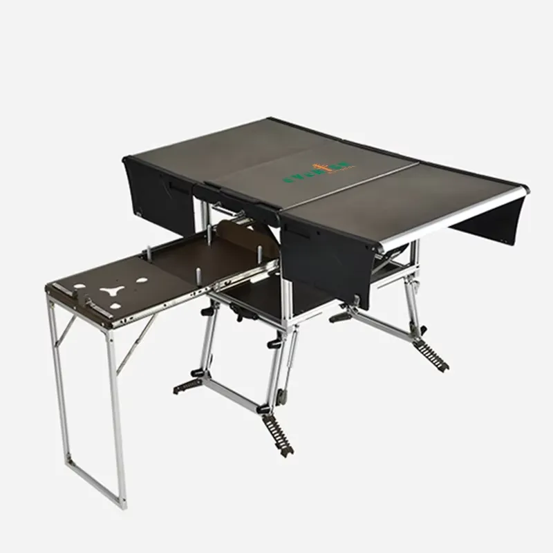 مجموعة طهي خارجية قابلة للطي ع - مراجعة Quality Camping Cooking Set وسعره