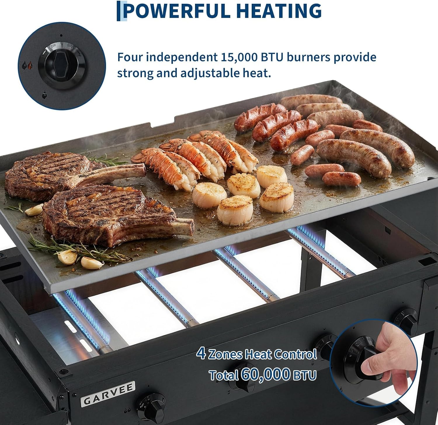 شواية مسطحة من تاكليك، مقاس 36 - مراجعة Camping Cooking Flat Top وسعره