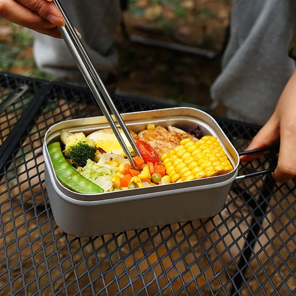 أدوات طهي خفيفة الوزن للتخييم، - مراجعة Camping Hiking Cooking وسعره
