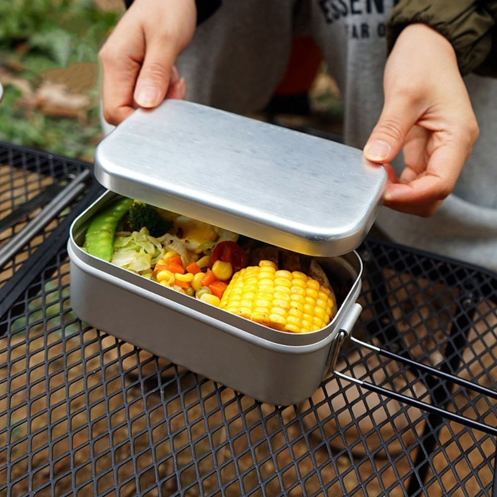 أدوات طهي خفيفة الوزن للتخييم، - مراجعة Camping Hiking Cooking وسعره