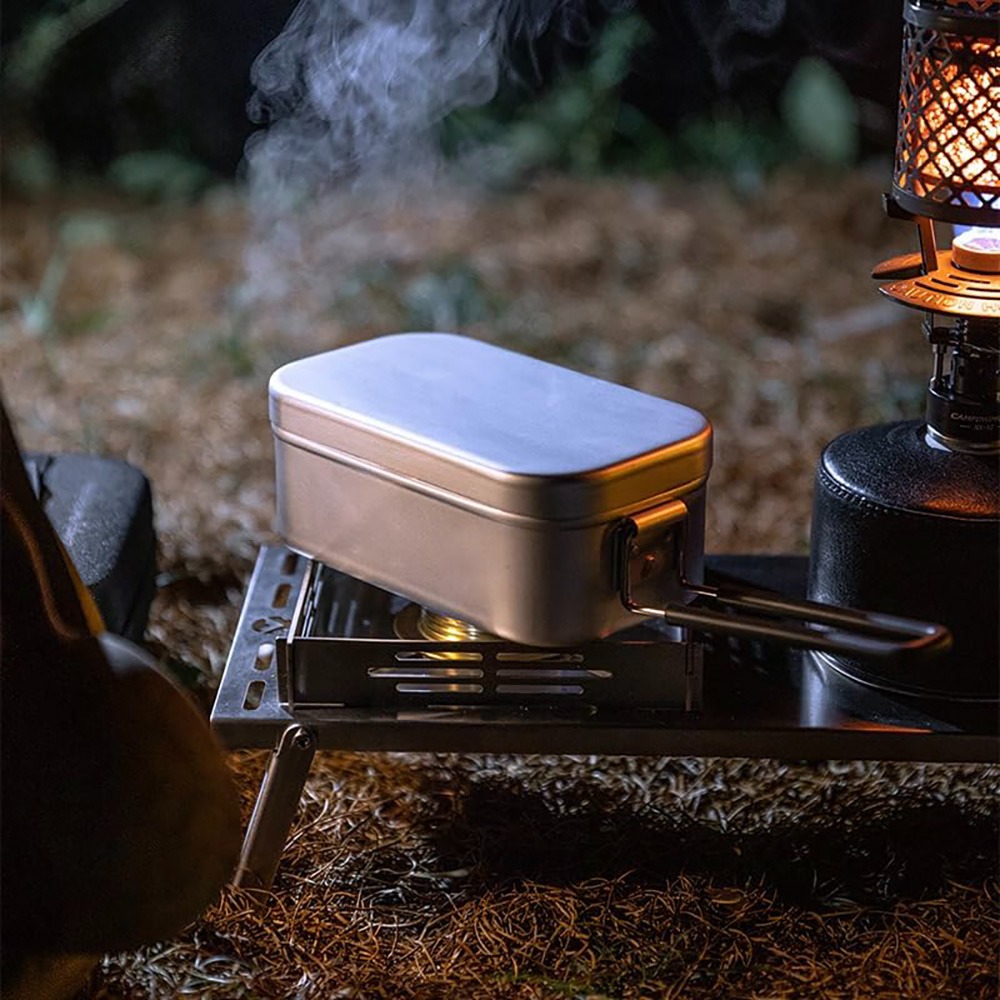 أدوات طهي خفيفة الوزن للتخييم، - مراجعة Camping Hiking Cooking وسعره