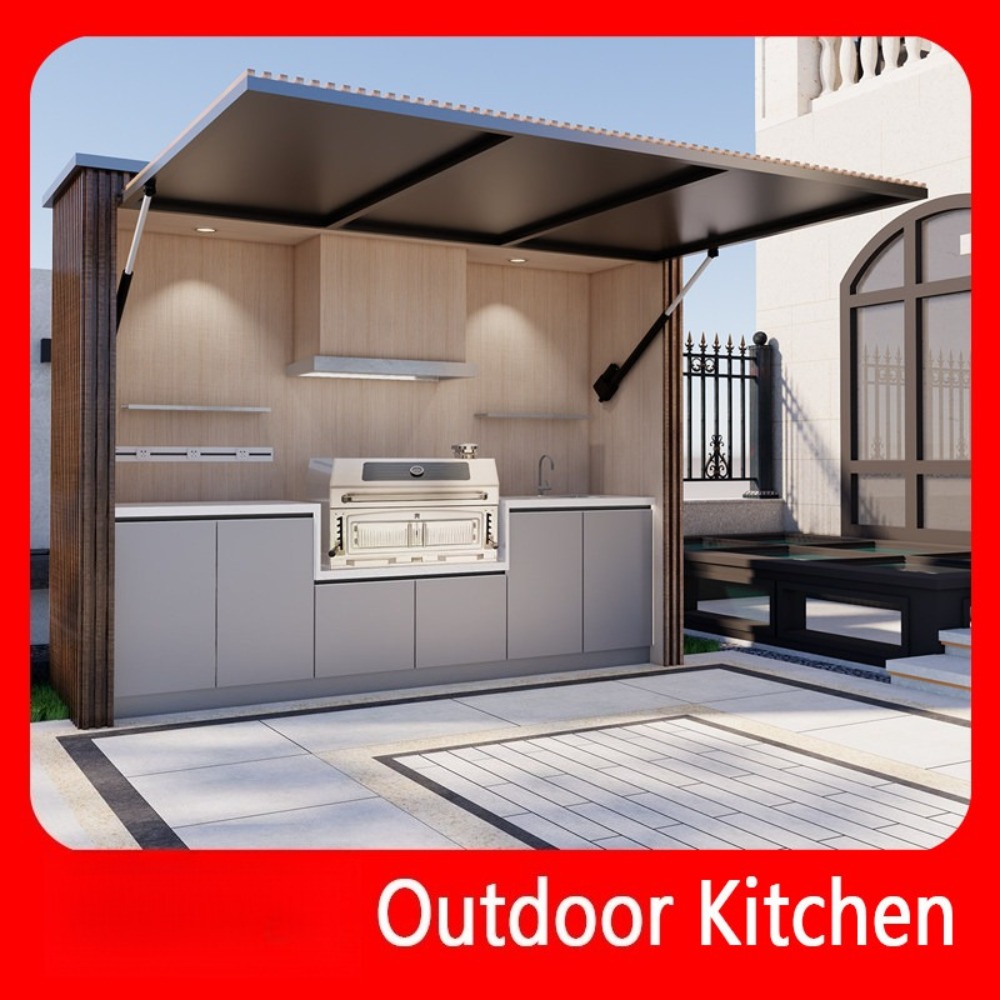 جزيرة مطبخ متنقلة قابلة للطي م - مراجعة Camping Cooking Dining Set وسعره