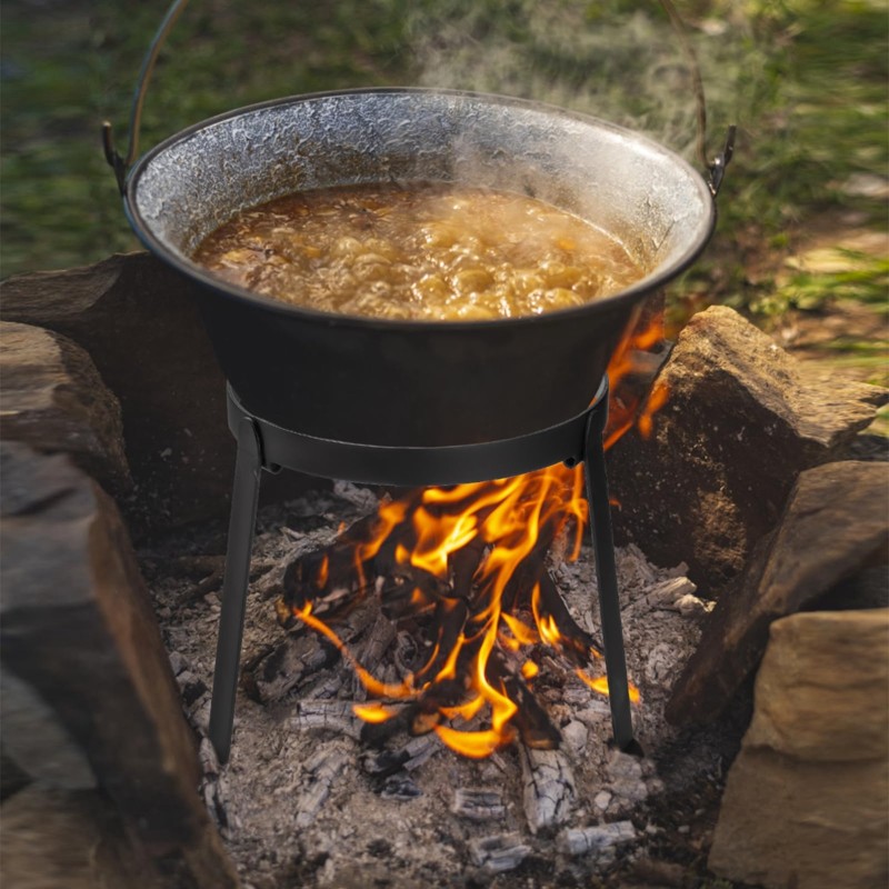 حامل ثلاثي القوائم FSTE لأواني - مراجعة Camp Dutch Oven Cast وسعره