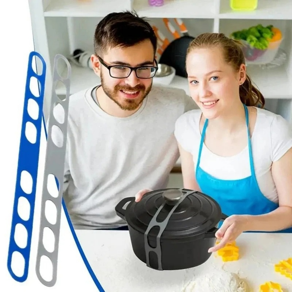 حزام سيليكون مرن قابل لإعادة ا - مراجعة Camping Cooking Organizer وسعره