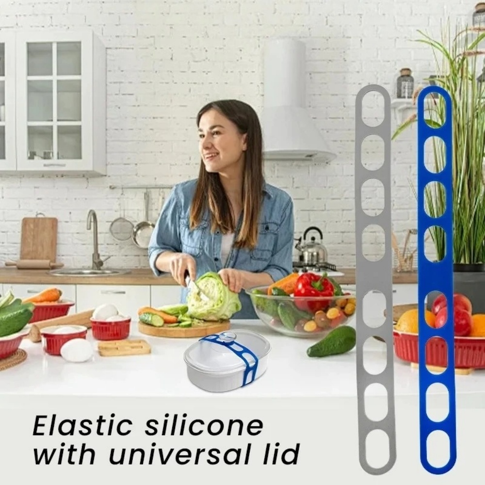 حزام سيليكون مرن قابل لإعادة ا - مراجعة Camping Cooking Organizer وسعره