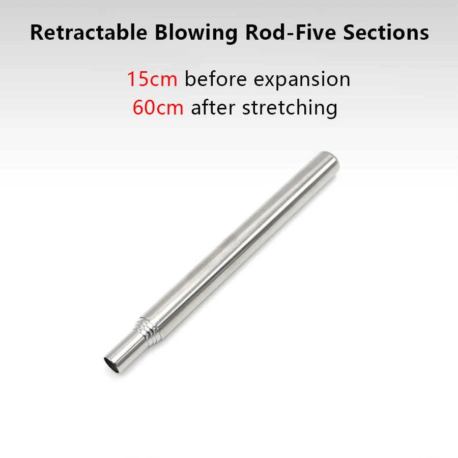 أنبوب نفخ من الفولاذ المقاوم ل - مراجعة Camping Hiking Cooking وسعره