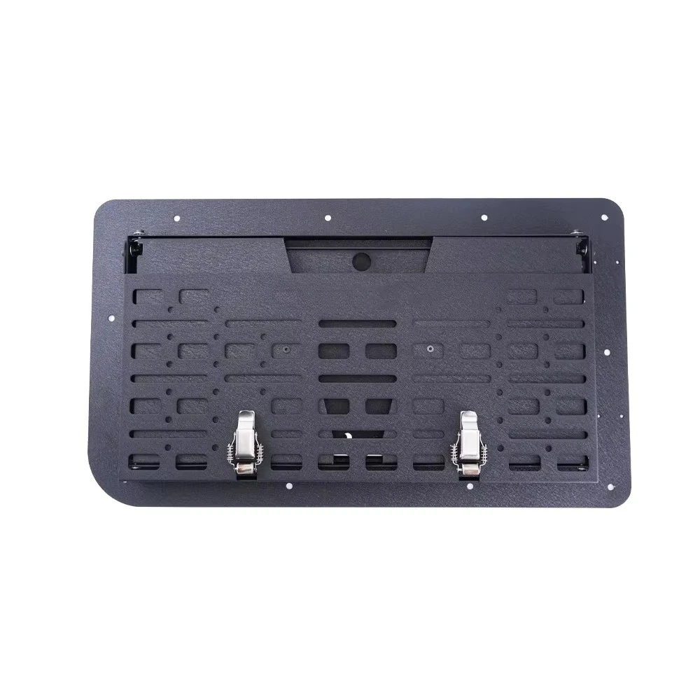 طاولة قابلة للطي من سبائك الأل - مراجعة Camping Cooking Organizer وسعره