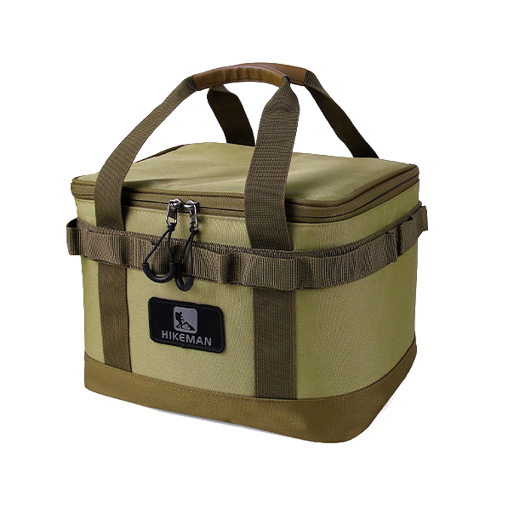 Hikeman مخيم حقيبة التخزين في  - مراجعة Camping Cooking Organizer وسعره