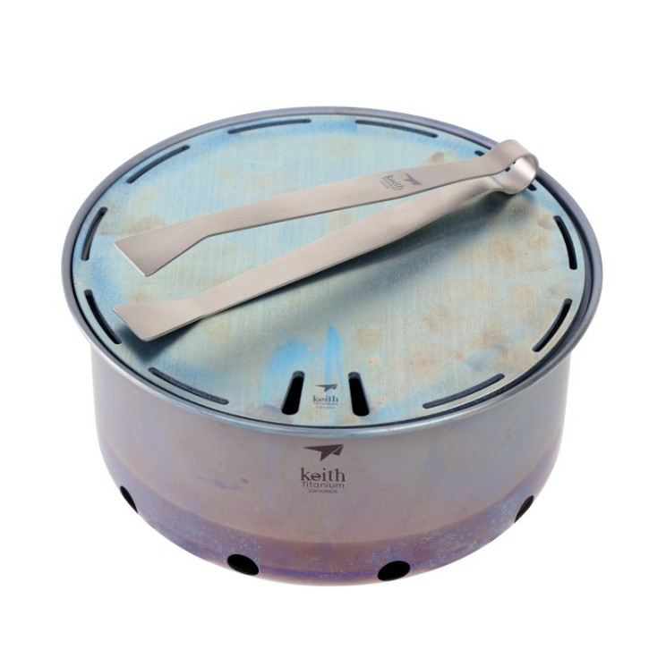 في الهواء الطلق التيتانيوم الم - مراجعة Camping Cooking Flat Top وسعره
