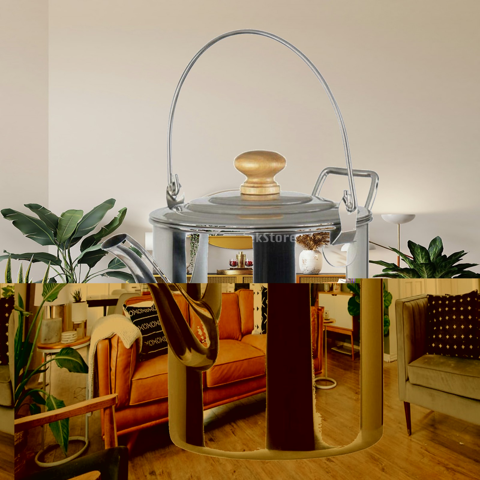 وعاء طهي محمول من الفولاذ المق - مراجعة Camping Cooking Container وسعره