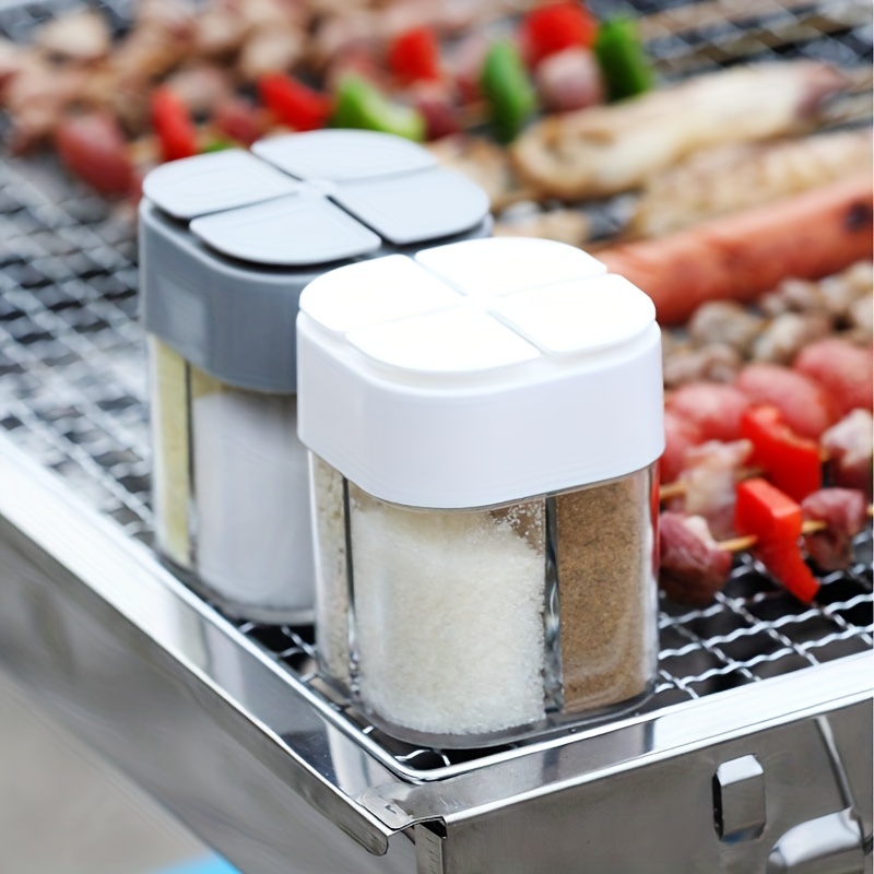 4in1 التخييم التوابل شاكر برطم - مراجعة Camping Cooking Container وسعره