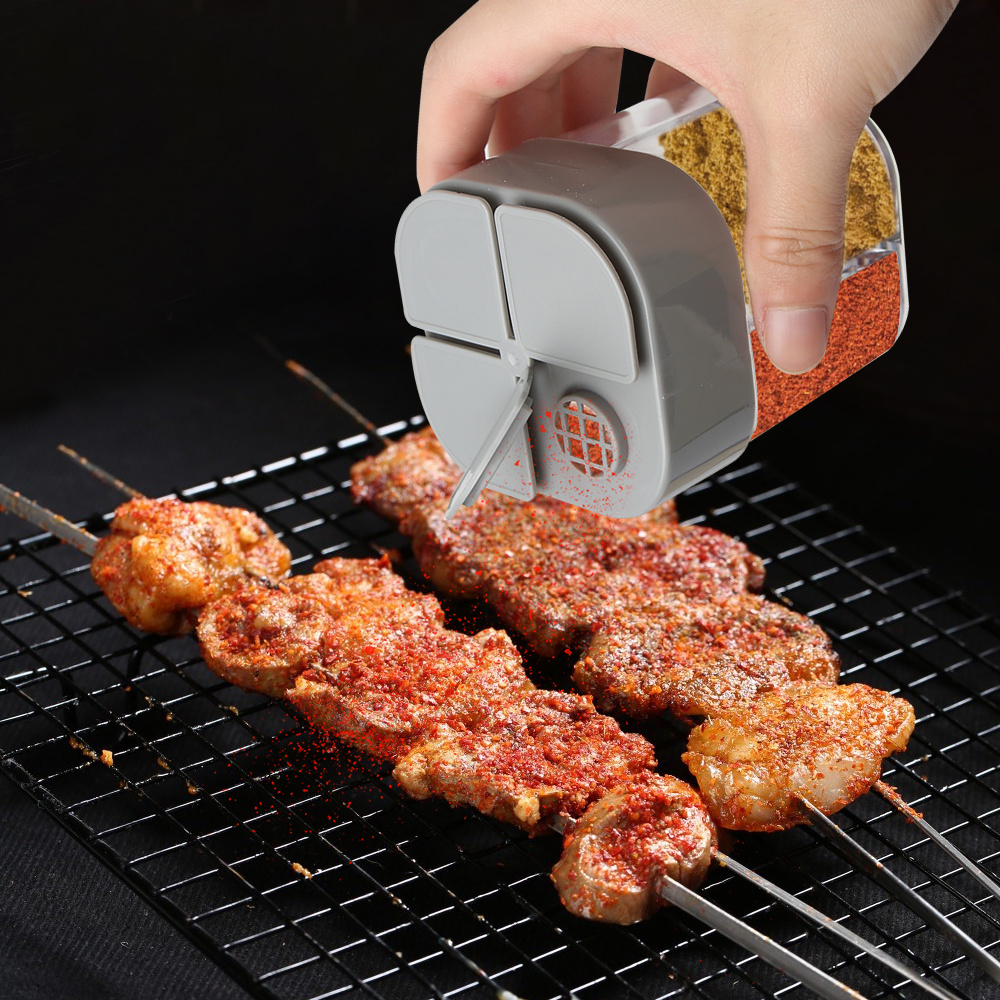 4in1 التخييم التوابل شاكر برطم - مراجعة Camping Cooking Container وسعره