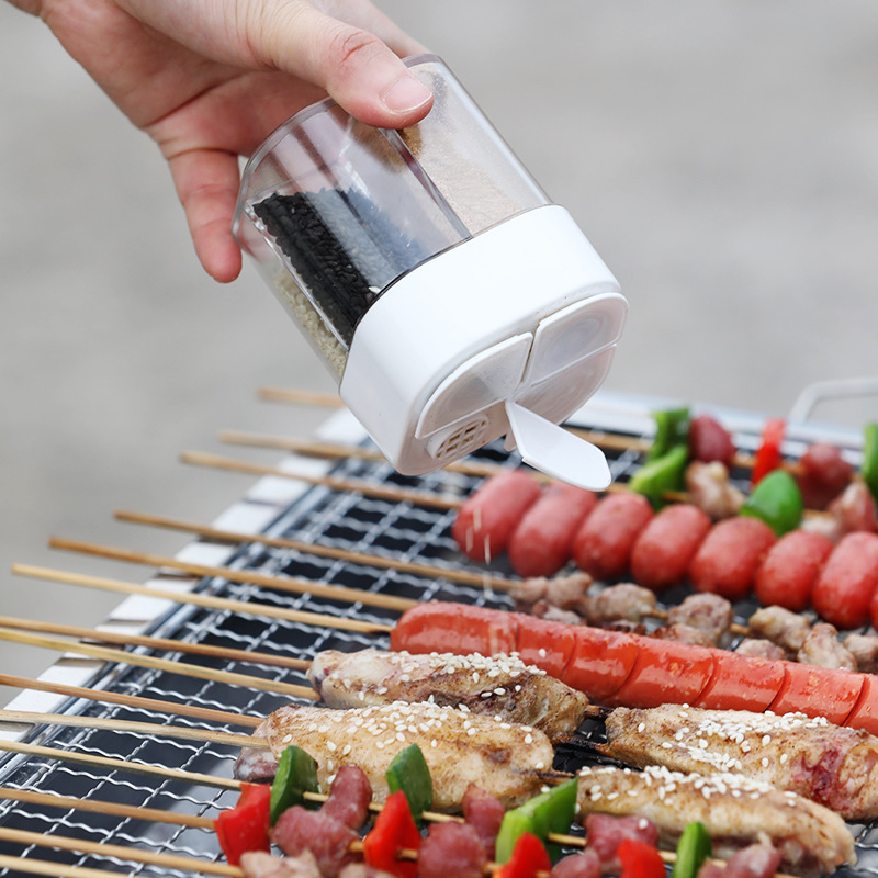 4in1 التخييم التوابل شاكر برطم - مراجعة Camping Cooking Container وسعره